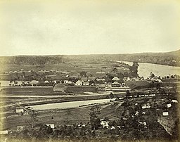 StateLibQld_2_254408_Early_scene Smle_of_Brisbane,_1862