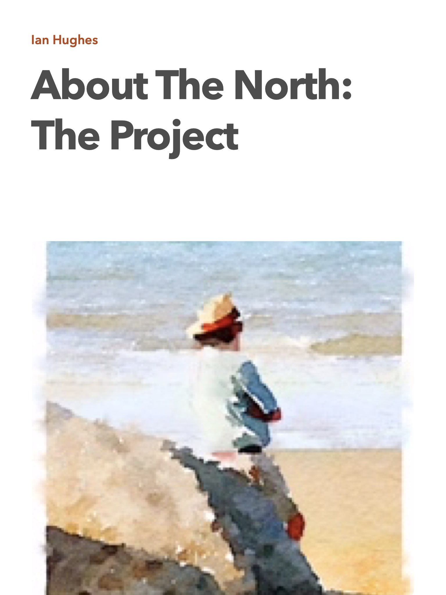 About The North:The Project:Cover.1