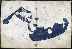 Ptolemy World Map shrunk