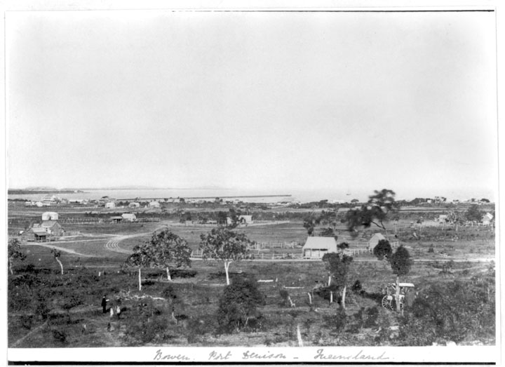 Bowen 1867 Queensland_State_Archives_3058_Town_of_Bowen_1867