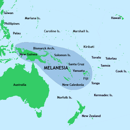 Melanesian_Cultural_Area
