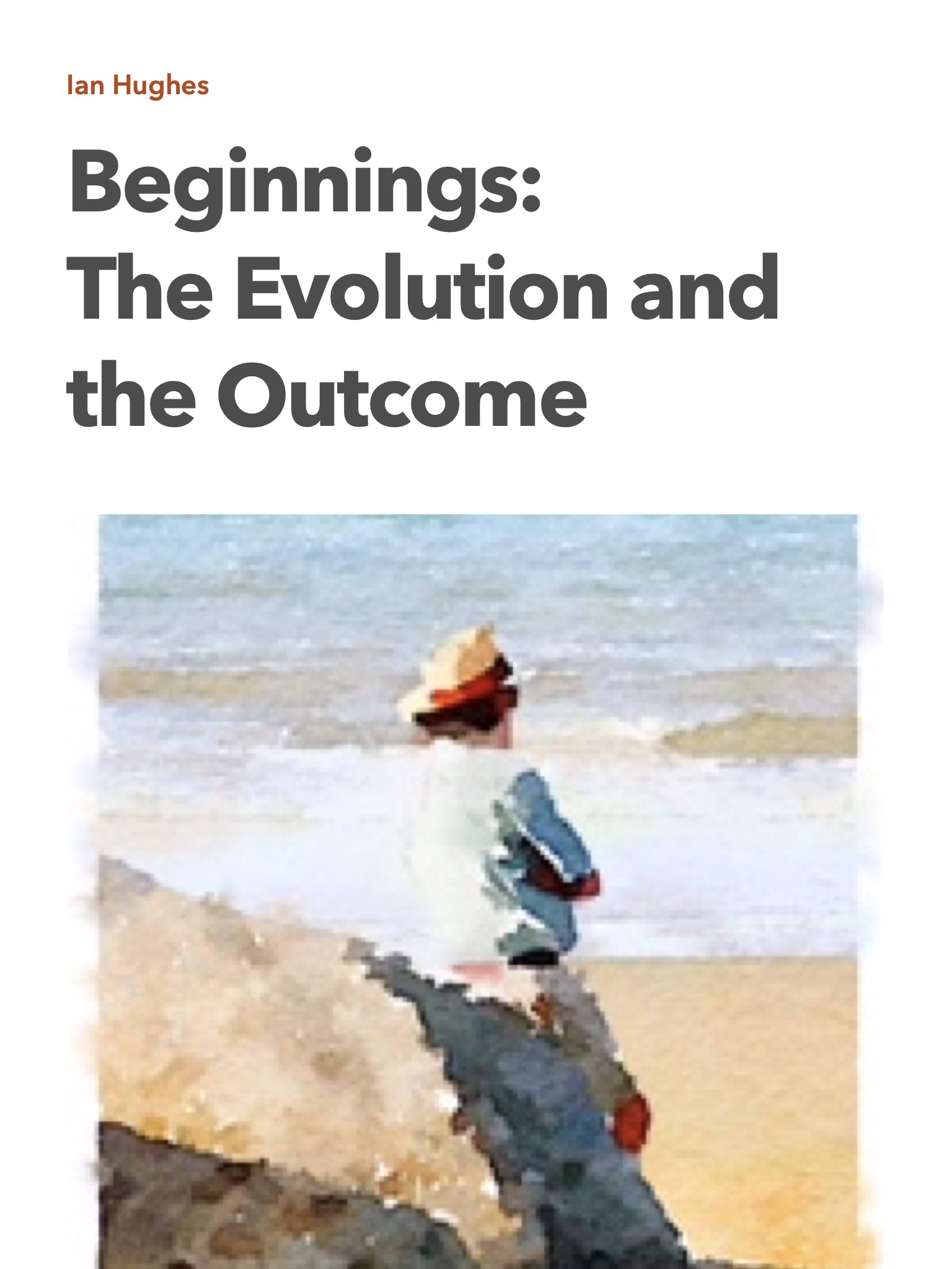 The Evolution and The Outcome booklet cover.1