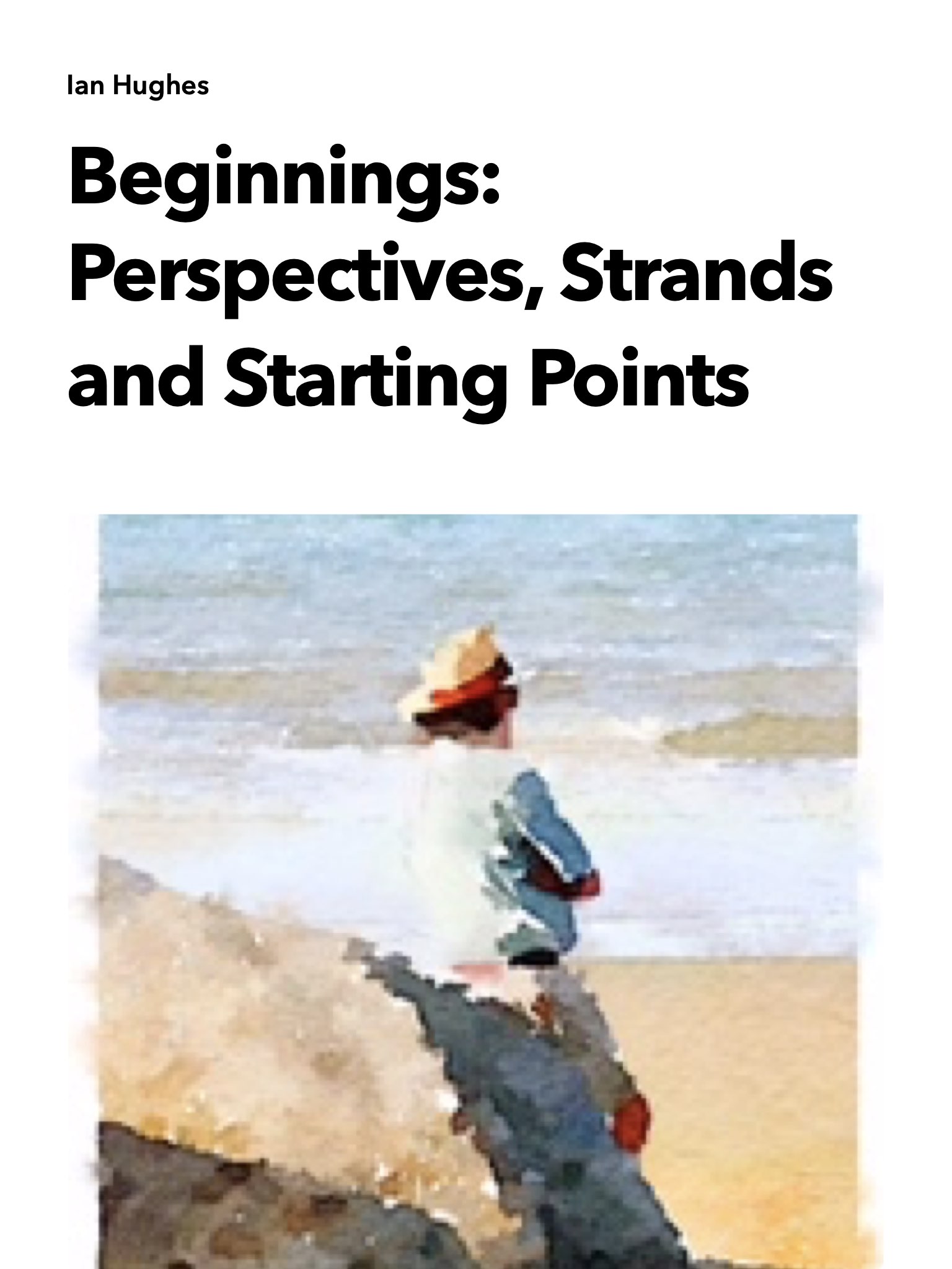 Perspectives Strands &#38; Starting Points cover.1