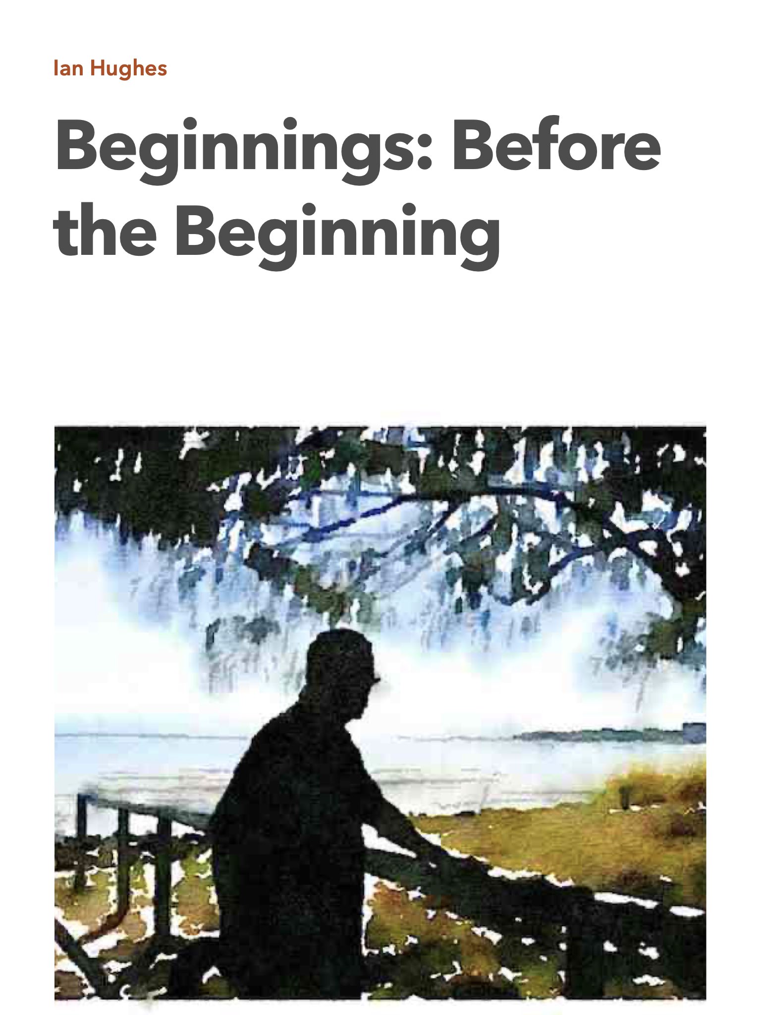 Beginnings: Before the Beginning cover.1